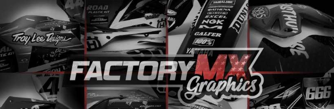 Factory Motocross Graphics Cover Image
