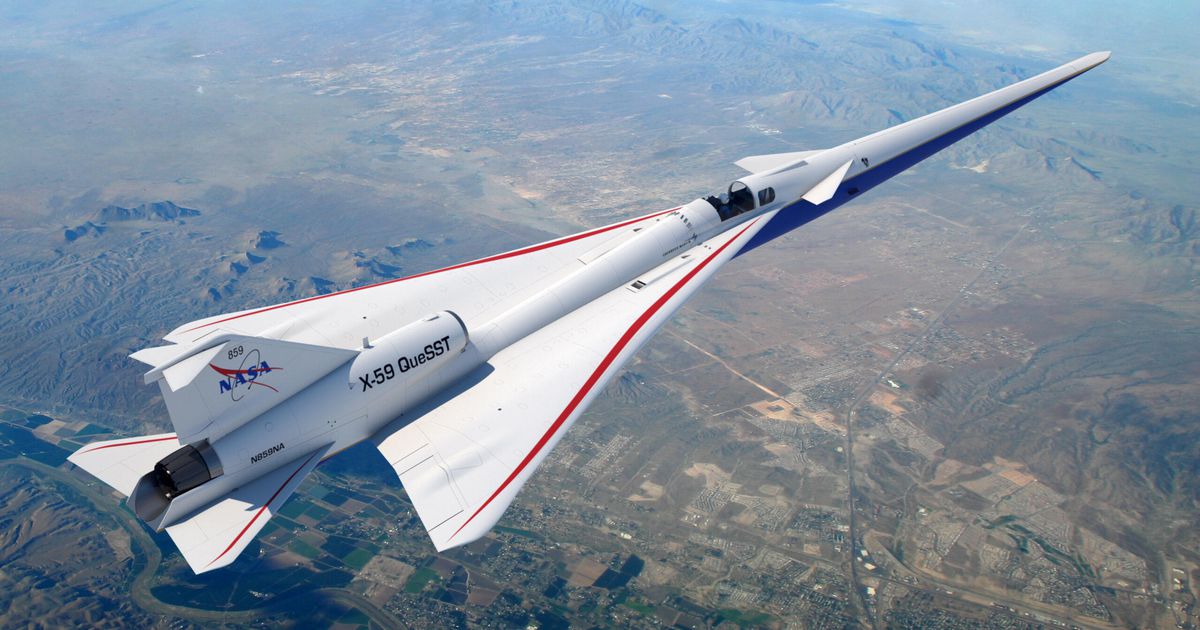 The quiet supersonic airplane that could let you fly faster than ever - CNET