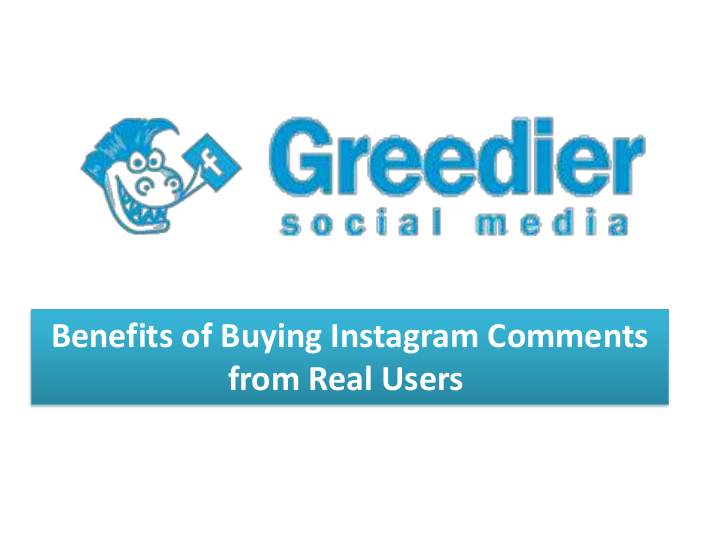 Benefits of Buying Instagram Comments from Real Users