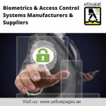 Biometrics & Access Control Systems in UAE