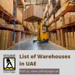 Warehouses UAE