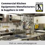 Commercial Kitchen Equipments in UAE