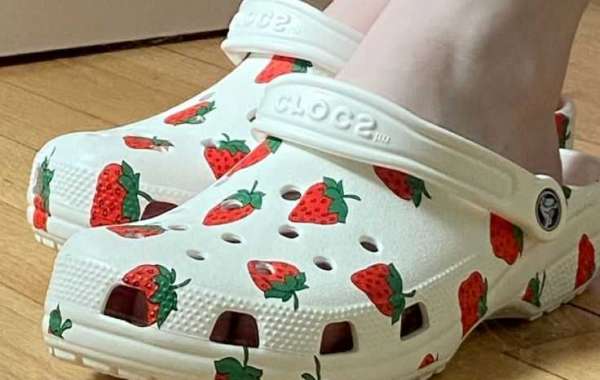 A Fascinating Behind-the-Scenes Look at Strawberry Crocs