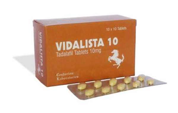 Try Vidalista 10 for men's healthy health