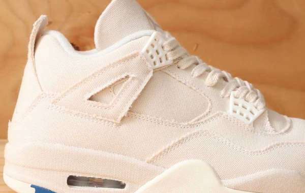 DQ4909-100 Air Jordan 4 WMNS “Canvas” Will Release May 26th