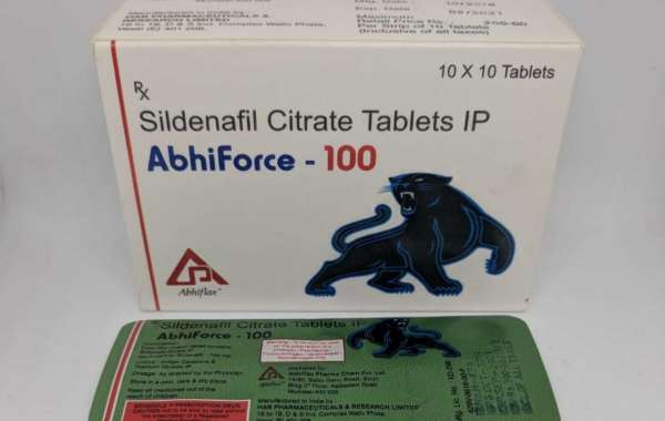 Abhiforce 100mg | Sildenafil Citrate | $25 OFF | Erospharmacy