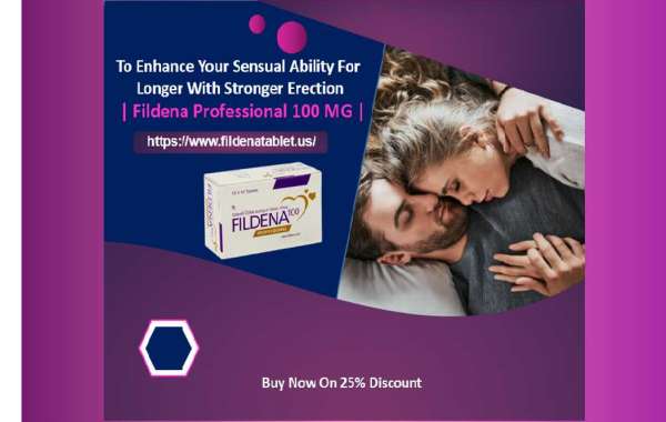 Fildena Professional 100 Mg - To Enhance Your Sensual Ability For Longer With Stronger Erection