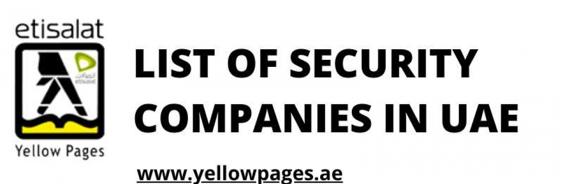 List of Security Companies  in UAE Cover Image