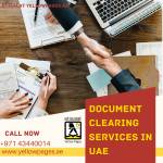 Document Clearing Services in UAE