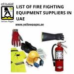 List of Fire Fighting Equipment Suppliers In UAE