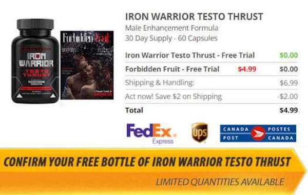 Iron Warrior Testo Thrust Canada Review- Testo Boost Pills Price or Scam