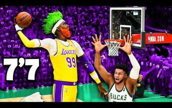 NBA 2K22 NEW GAME BREAKING POINT FORWARD W/ CONTACT DUNKS