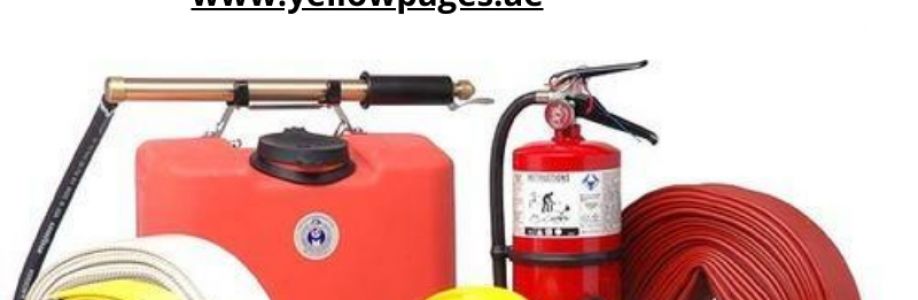 Fire Fighting Equipment Suppliers In UAE Cover Image