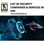 List of Security Companies & Services in UAE Profile Picture
