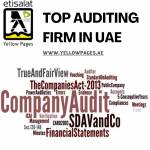 Top Auditing firm in UAE