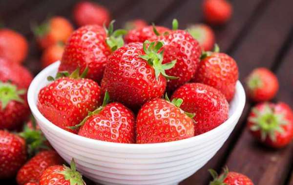 Manfaat serta Khasiat Buah Strawberry