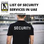 List of Security Services in UAE