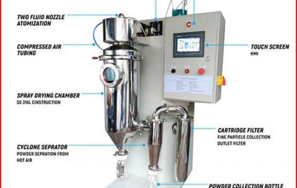 Common issues faced during the spray drying process in the Food industry