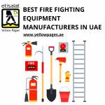 Best fire fighting equipment manufacturers in UAE