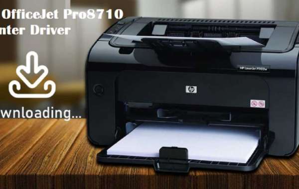 HP OfficeJet Pro 8710 Driver Download & Install for Windows
