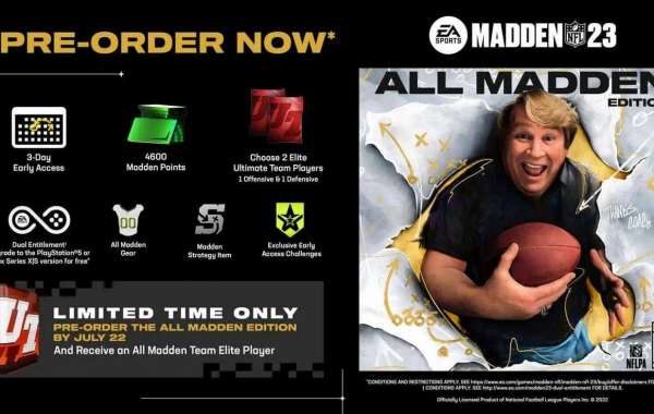 Madden 23: All Madden Pre-Order Reward Cards