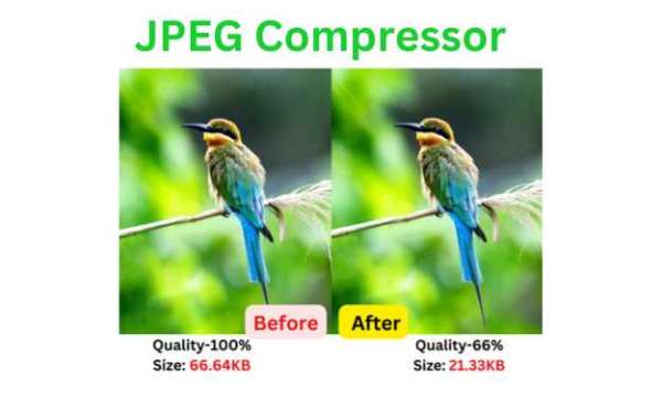 Compress JPEG Images Online