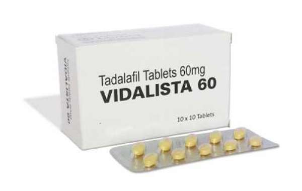 Vidalista 60 Medicine | Vidalista 60 Uses | 10% Off