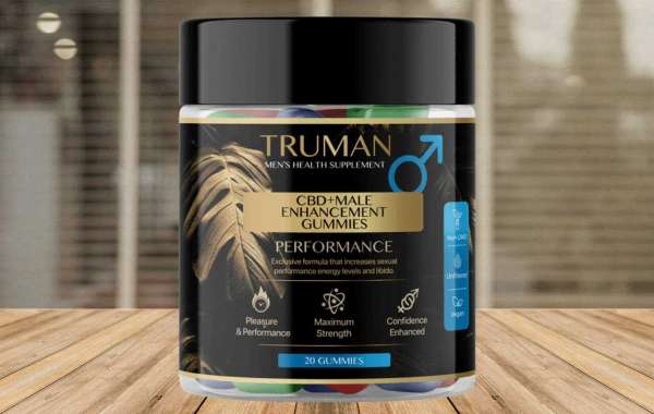 Truman CBD + Male Enhancement Gummies – Scam or Work? Must Read *Reviews*