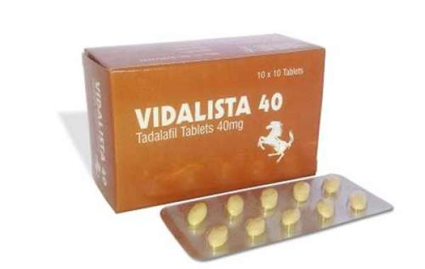 Vidalista 40 Medicine | Buy from ED store | Best Enhancement Pills