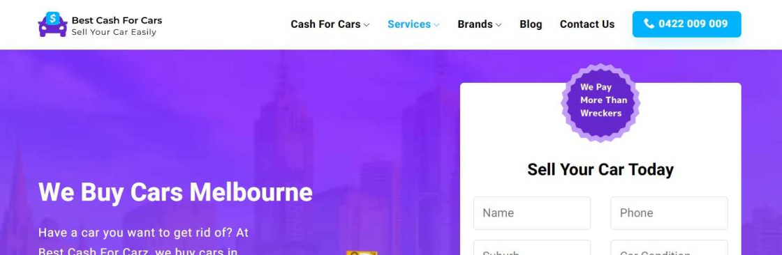 We Buy Cars Melbourne Cover Image