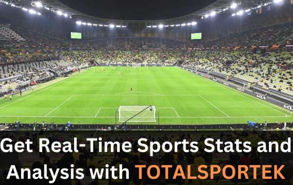 Get Real-Time Sports Stats and Analysis with TotalSportek