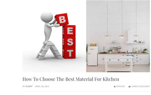 The best material for a kitchen