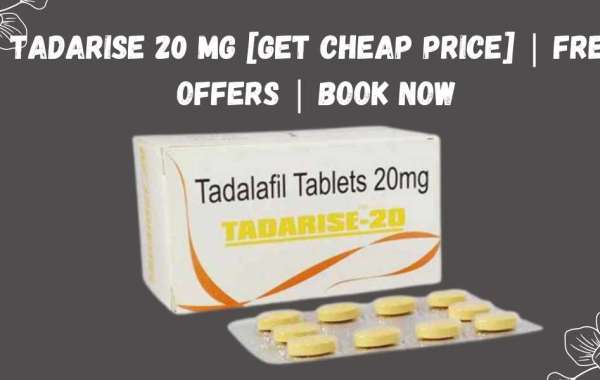 Tadarise 20 Mg [Get Cheap price] | Free Offers | Book Now