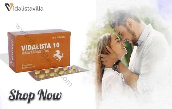 Buy Vidalista 10 at Cheap Prices - Tadalafil Tablets