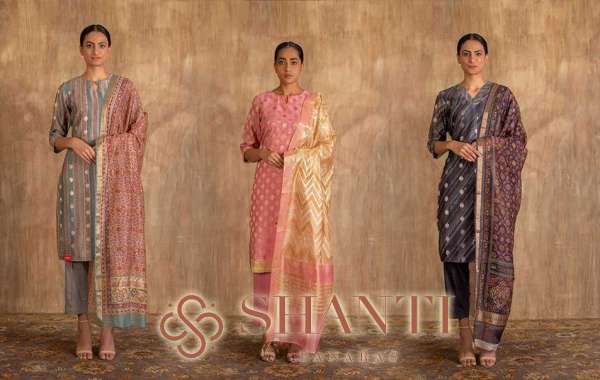 Banarasi Chiniya Silk Suits: The Perfect Blend of Tradition and Style