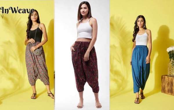 Harem Pants: The Latest Fashion Must-Have