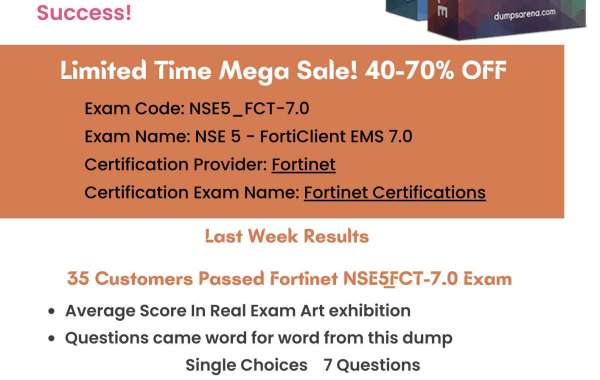 Latest and Actual FREE NSE5_FCT-7.0 Exam Dumps [2023] - Real Exam Q&As