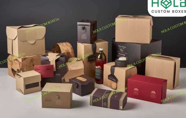 Ship Your Products In Style With Custom Boxes With Logo For Shipping