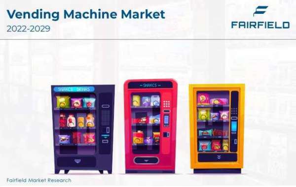 "Cashless Vending Machines: The Future of Payment in 2030"