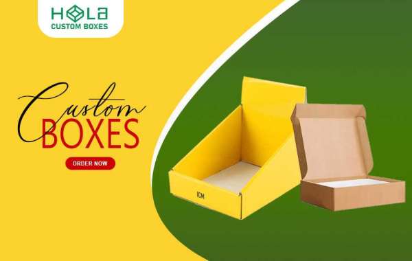 Why Custom Boxes With Logo Are Key To Building Customer Loyalty