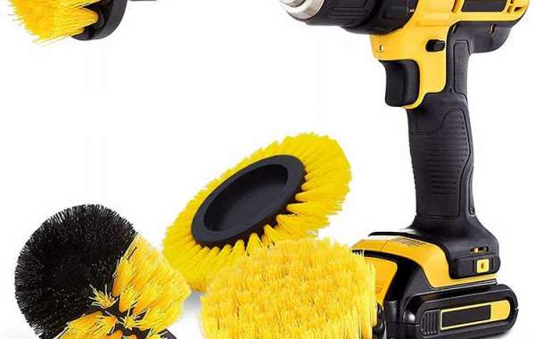 Drill brush: a sharp tool to improve cleaning efficiency.