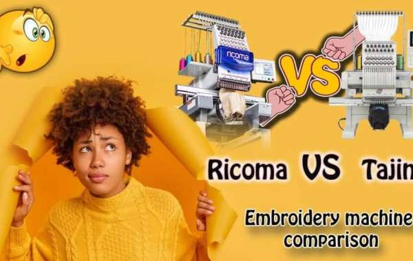Ricoma vs Tajima Embroidery Machines Comparison