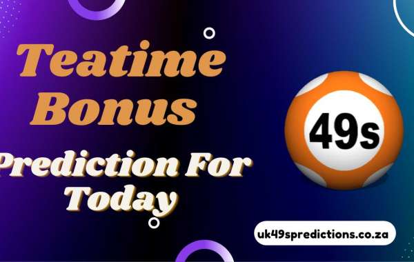 Get Ready for Surprise: Teatime Bonus Prediction For Today
