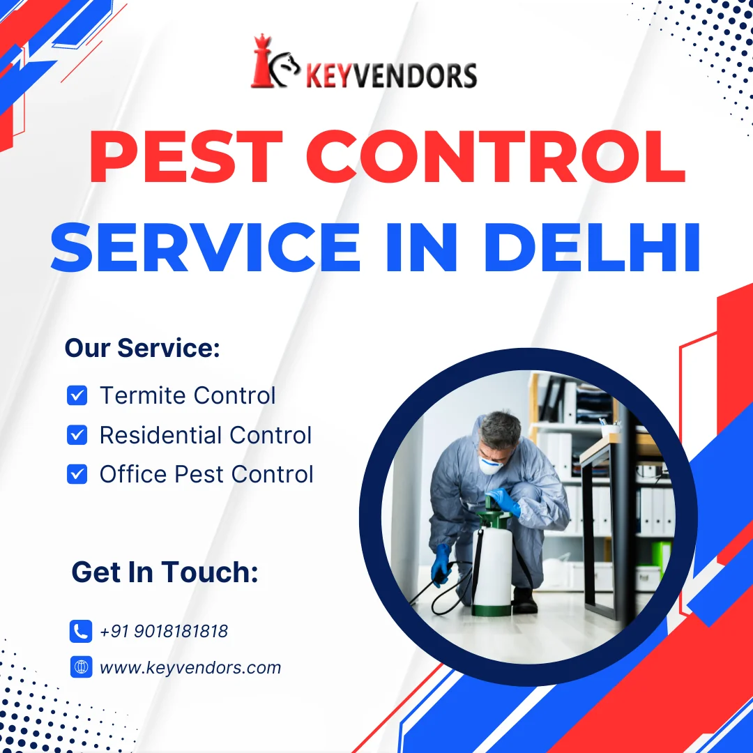 Low Price Pest Control Services In Delhi – Keyvendors