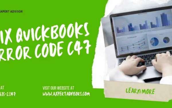 How to Resolve QuickBooks Error Code C=47?
