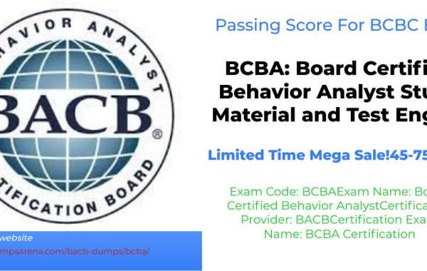 Passing Score For BCBA Exam - Questions and Testing Engine