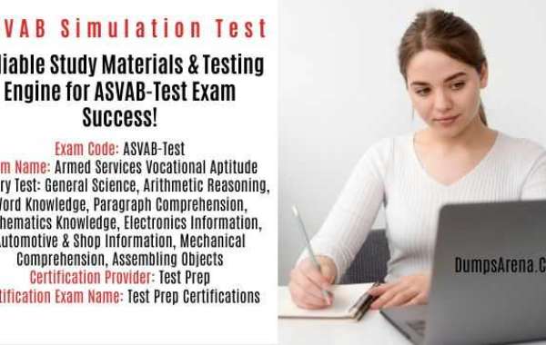 ASVAB Simulation Test (2023) - Latest Exam Questions