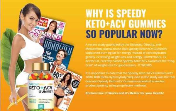 Speedy Keto ACV Gummies Price - Benefits || Buy || Experience