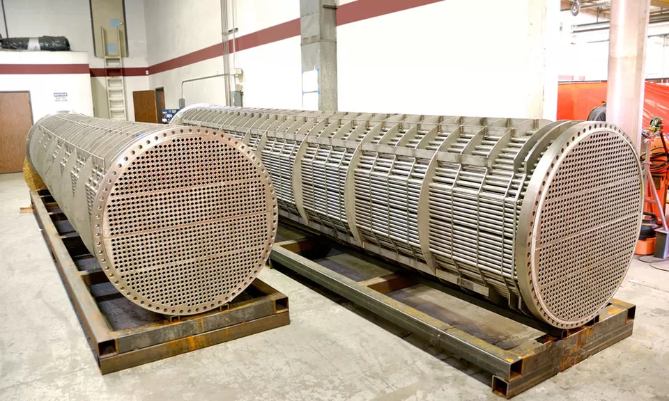 What boilers have stainless steel heat exchangers?