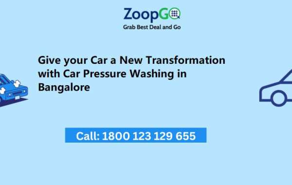 Give your Car a New Transformation with Car Pressure Washing in Bangalore